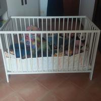 Lettino Gulliver Ikea - zona Ponte di Nona