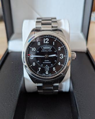 Hamilton Khaki Field Day-Date Auto H705050