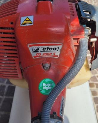 Decespugliatore Efco DS 2800S