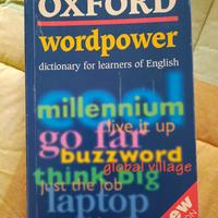 Oxford wordpower, dictionary for learners English