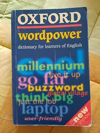 Oxford wordpower, dictionary for learners English