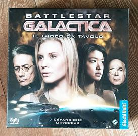 Battlestar Galactica Daybreak Espansione Gioco TV