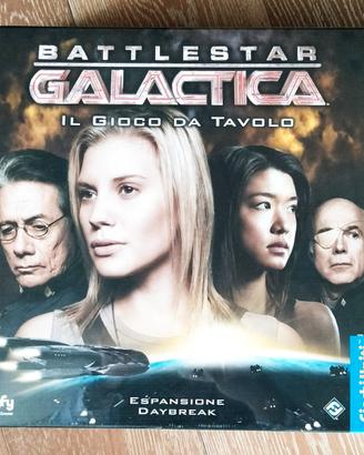 Battlestar Galactica Daybreak Espansione Gioco TV
