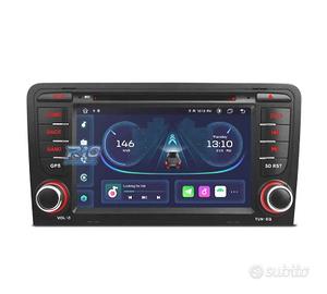 RADIO GPS ANDROID 12 AUDI A3 8P 8PA USB GPS TATTIL