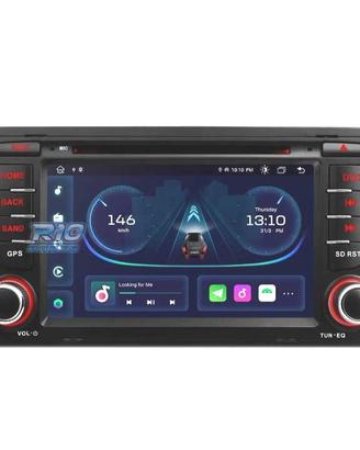 RADIO GPS ANDROID 12 AUDI A3 8P 8PA USB GPS TATTIL