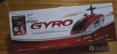 Elicottero Radiocomandato Super GYRO Power Fly