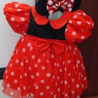vestito minnie