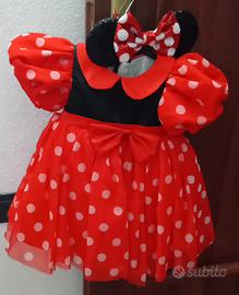 vestito minnie