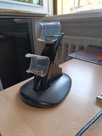 caricatore doppio per controller ps4