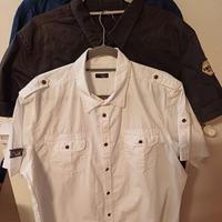 set 3 camicie da uomo,XXL,Piazza Italia 