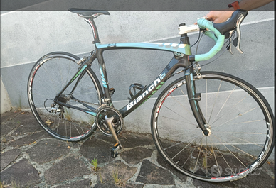 Bianchi C2C (Coast to Coast) in carbonio