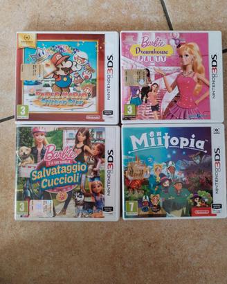 giochi Nintendo 3 ds