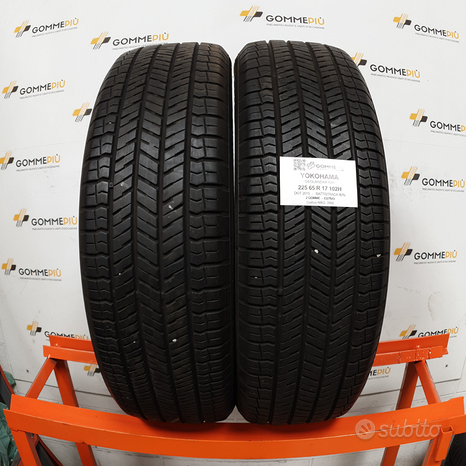 Gomme estive usate 225/65 17 102H