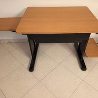 Scrivania per computer porta  PC