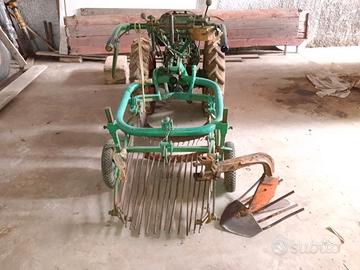 Motocoltivatore Goldoni 18cv