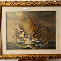 Quadro Veliero Longanesi