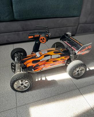 Auto radiocomandata buggy brushless RTR