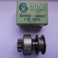 Pignone motorino avviamento Renault 4 CV-Dauphine-