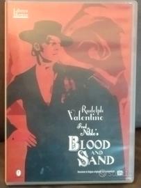 Blood and sand - Sangue e arena 1922 DVD
