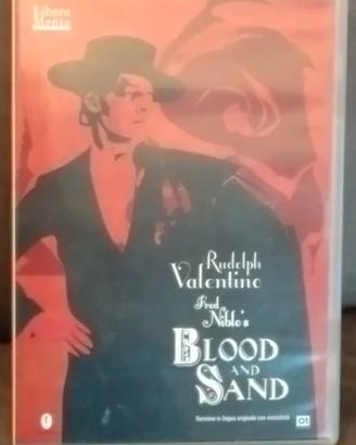 Blood and sand - Sangue e arena 1922 DVD