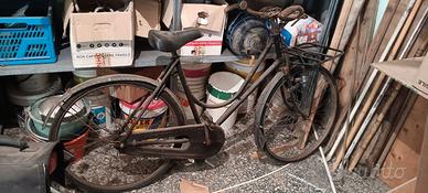 Bicicletta epoca Touring  + campagnolo