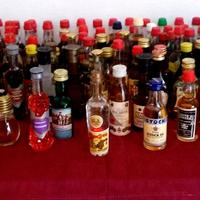 Liquori mignon anni '70 e '80