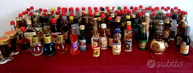 Liquori mignon anni '70 e '80