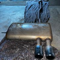 Marmitta Mini cooper S F56