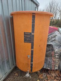 Cisterna in vetroresina