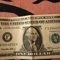 collezionismo banconote 1 dollaro 