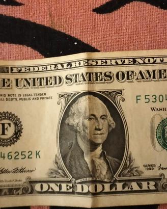 collezionismo banconote 1 dollaro 