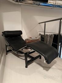 Poltrona In stile Le Corbusier LC4