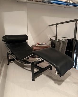Poltrona In stile Le Corbusier LC4