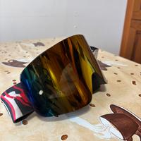 Maschera Cross Raven Edge Charge Lente a Specchio