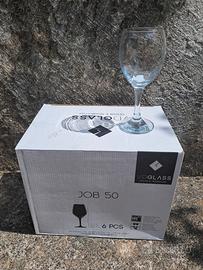 Set 6 Calici da Vino VD GLASS "JOB 50" (50 cl)