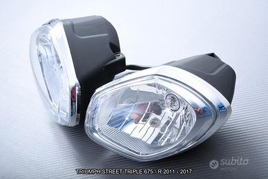 Fanale anteriore TRIUMPH STREET TRIPLE 675 R 11-17