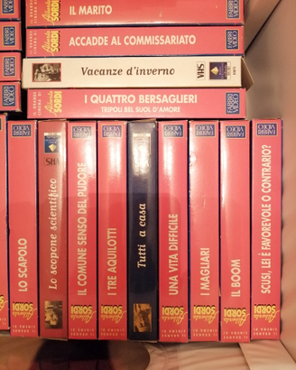 Vhs film Alberto Sordi