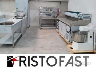 Attrezzatura pizzeria completa nuova prezzo usata