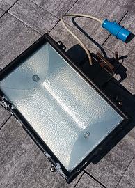 POTENTE FARO ALOGENO 1500 W