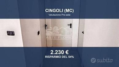 Immobile in asta di 16 m² a Cingoli