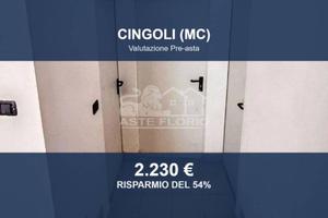 Immobile in asta di 16 m² a Cingoli