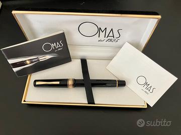 Penna stilografica Omas Milord pennino 750