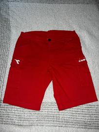 Pantaloni Corti Ducati Diadora Ufficiali