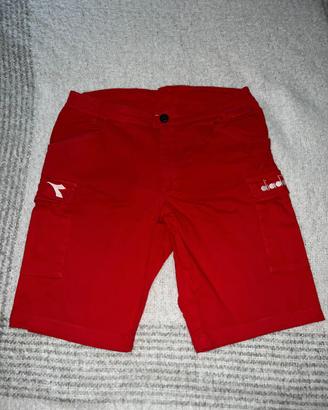 Pantaloni Corti Ducati Diadora Ufficiali