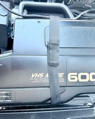 Videocamera Vintage Hitachi VHS Movie 600