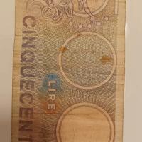 500 lire di carta