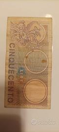 500 lire di carta