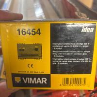 6 Vimar 16454 + 10 tessere vimar 16452.H