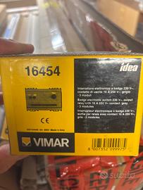 6 Vimar 16454 + 10 tessere vimar 16452.H