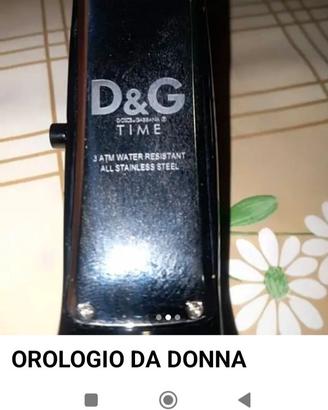 Orologio DG